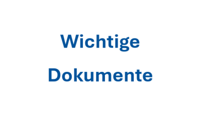 Anleitungen / Wichtige Dokumente für Mieter