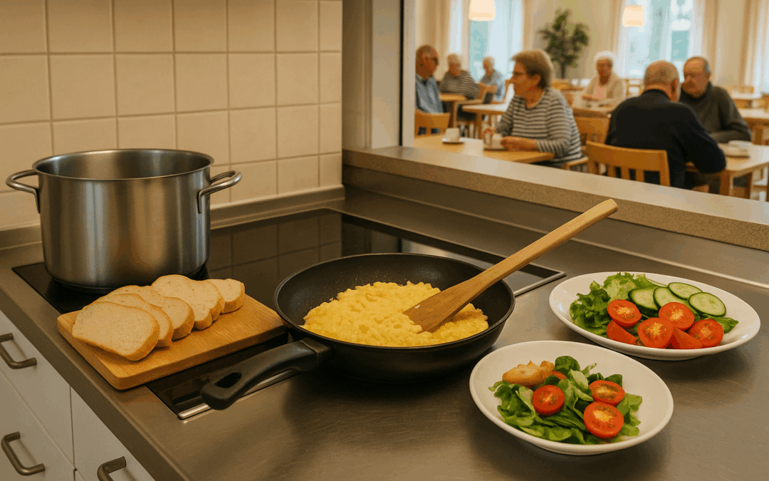 Aushilfe (m/w/d) für gemütliches Café gesucht – Minijob vormittags