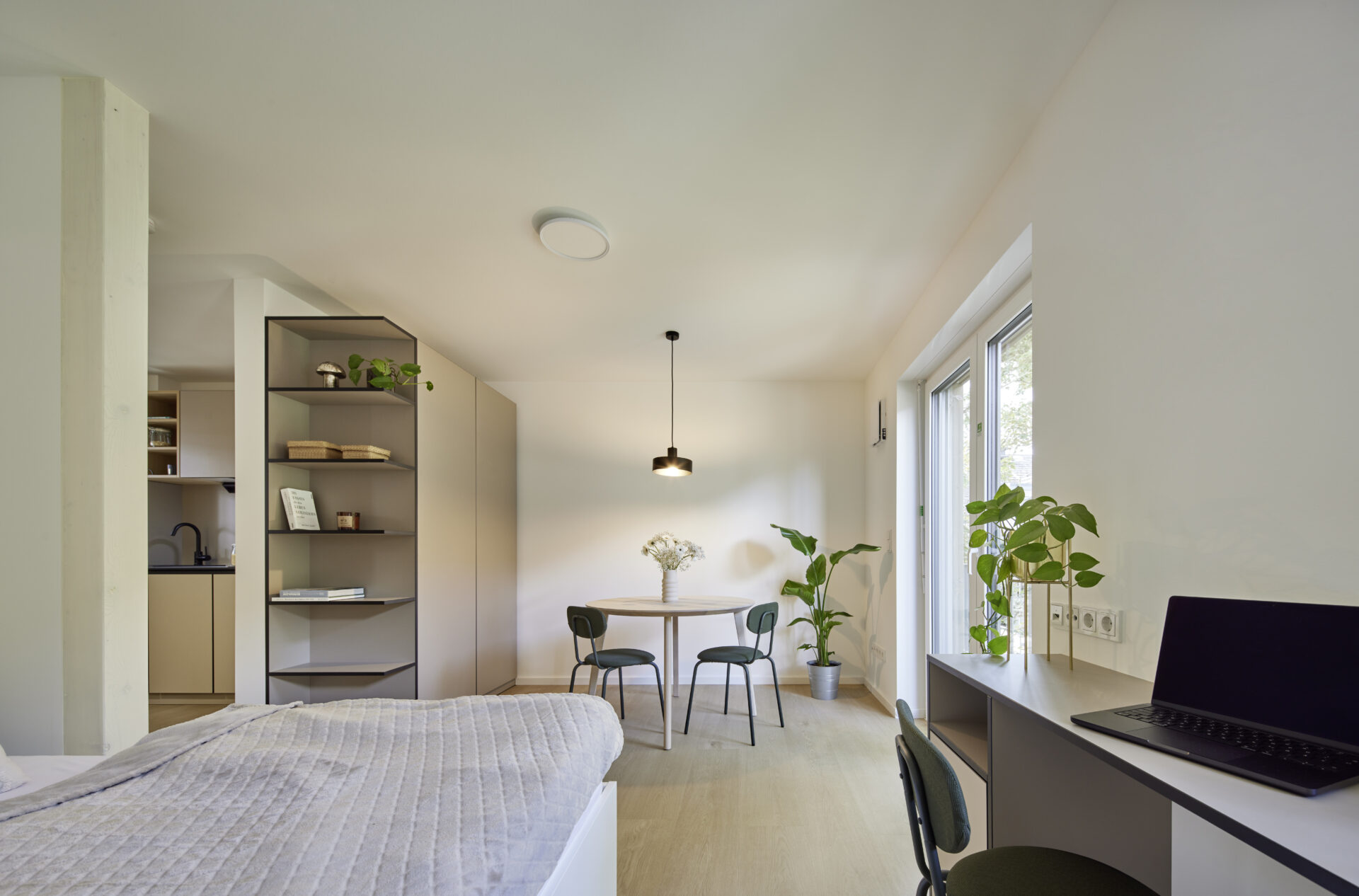 Helles Apartment im Apartmenthaus Von-Esmarch-Straße 14, Münster